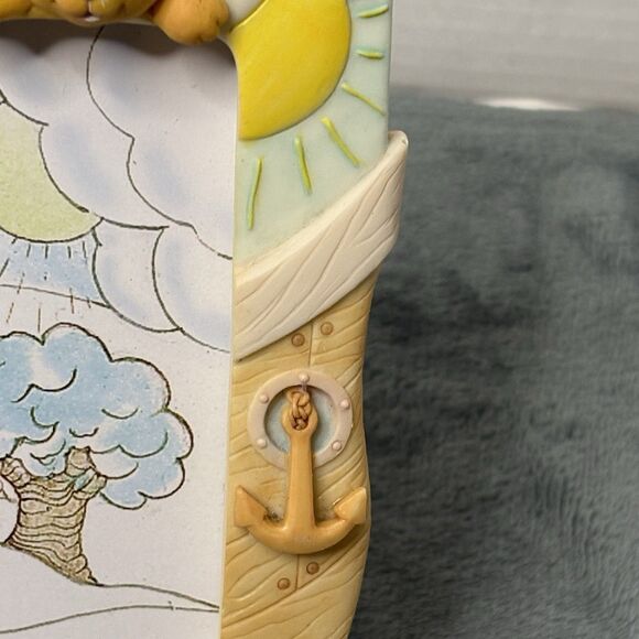 PHOTO FRAME Harvest Moon Noah's Ark~ for 3 Pictures Nursery Tabletop Decor 741 - Picture 4 of 16